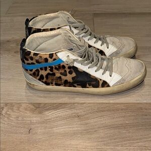 Golden Goose High Top Sneakers